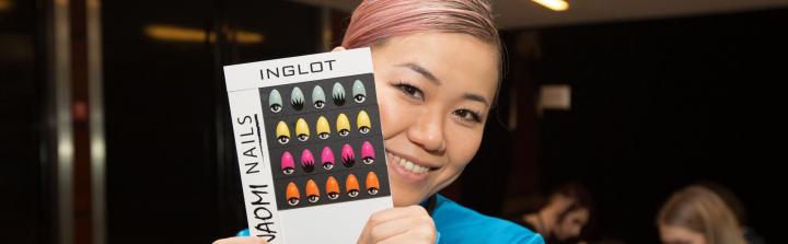 Inglot partnerem pokazu Kenzo podczas paryskiego Fashion Week